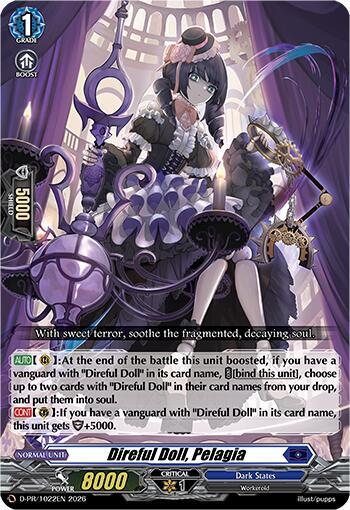Direful Doll, Pelagia (Foil) (D-PR)