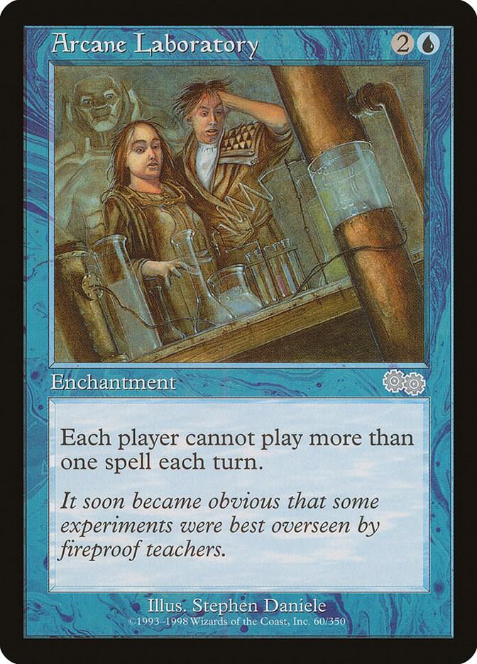 Arcane Laboratory - Urza's Saga - 60 - Normal