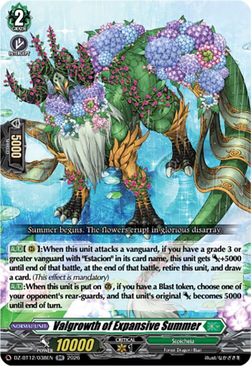 Valgrowth of Expansive Summer (RR)