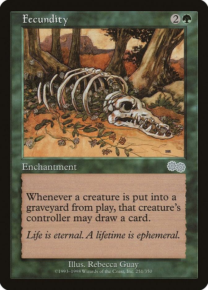 Fecundity - Urza's Saga - 251 - Normal