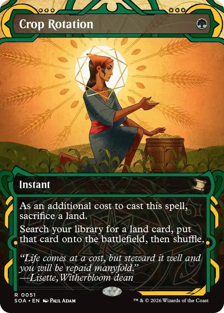 Crop Rotation - Secrets of Strixhaven: Mystical Archive - 51 - Normal