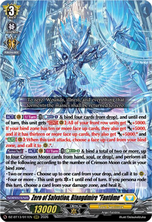 Zero of Salvation, Blangdmire "Fantome" (RRR)