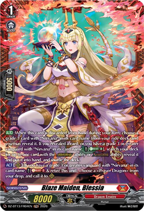 Blaze Maiden, Blessia (FR)