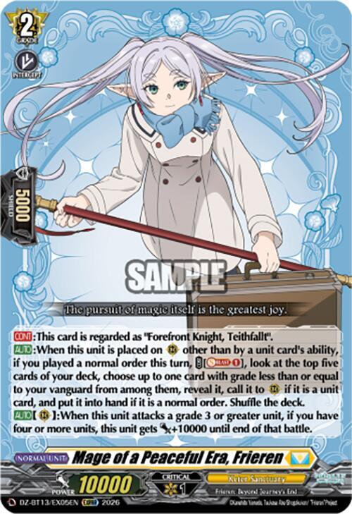 Mage of a Peaceful Era, Frieren