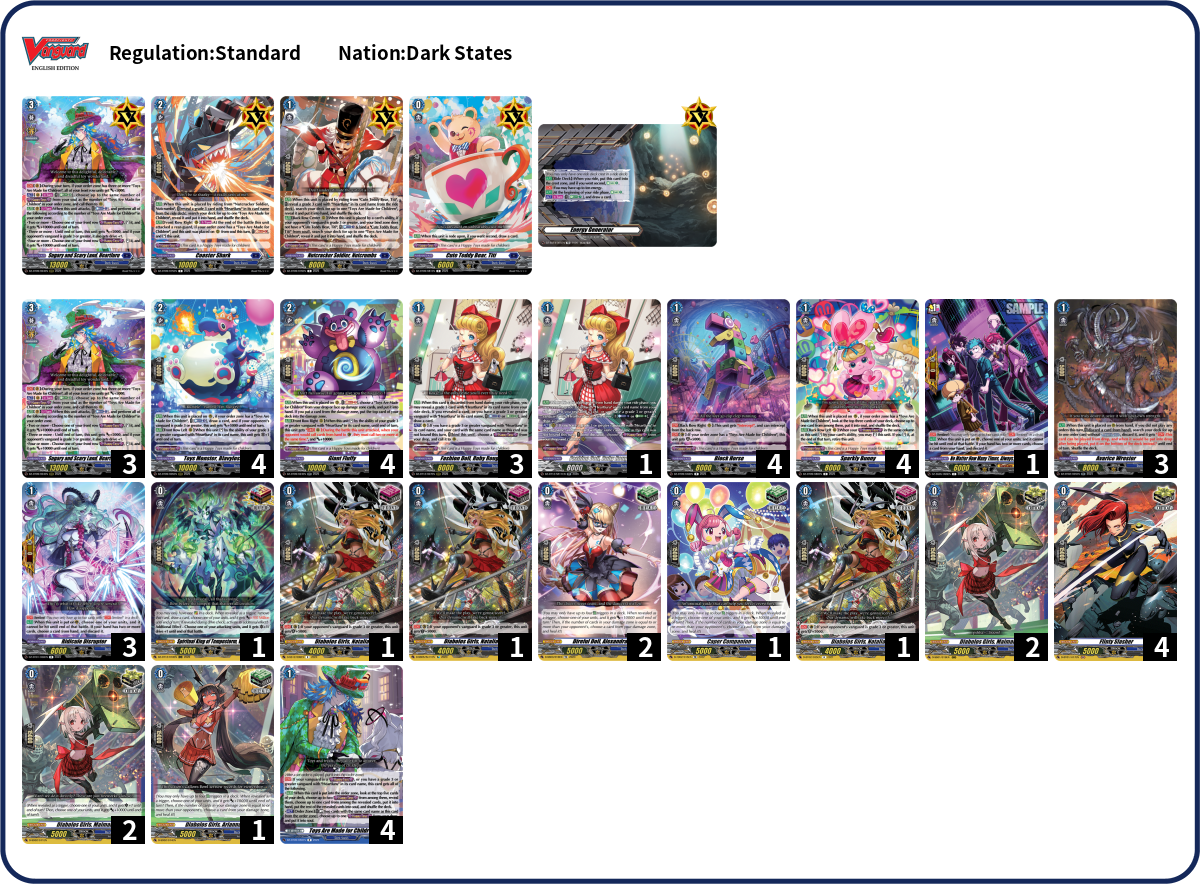 Complete Heartluru Deck