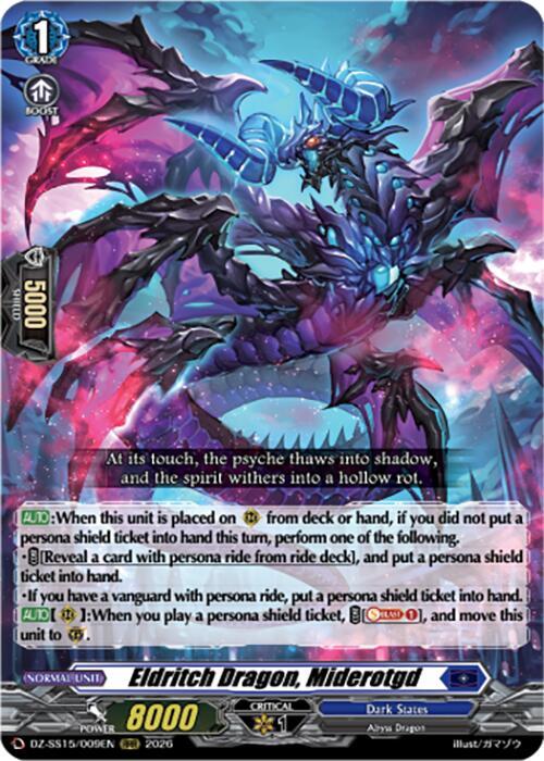 Fiendish Misfortune Dragon, Miderotgd (RRR)