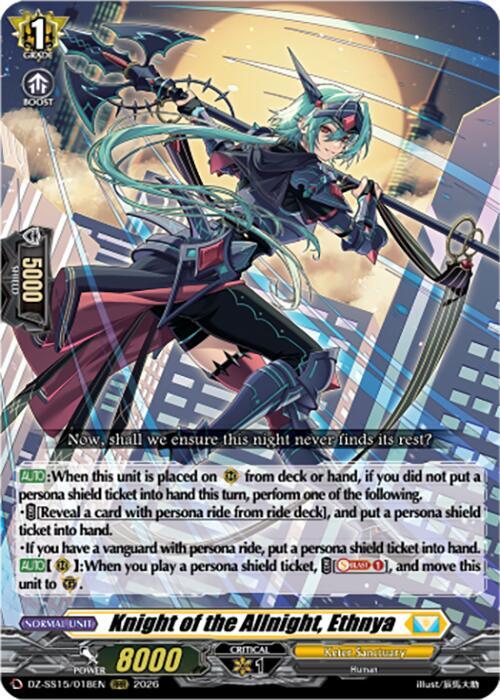Knight of the Allnight, Ethnya (RRR)