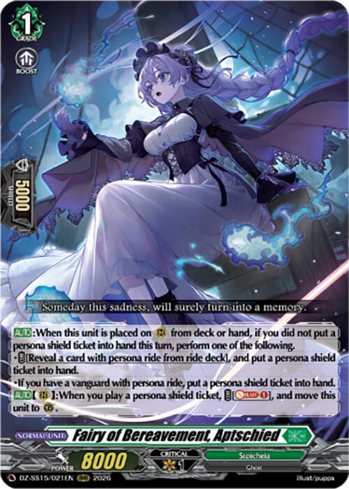 Fairy of Bereavement, Aptschied (RRR)