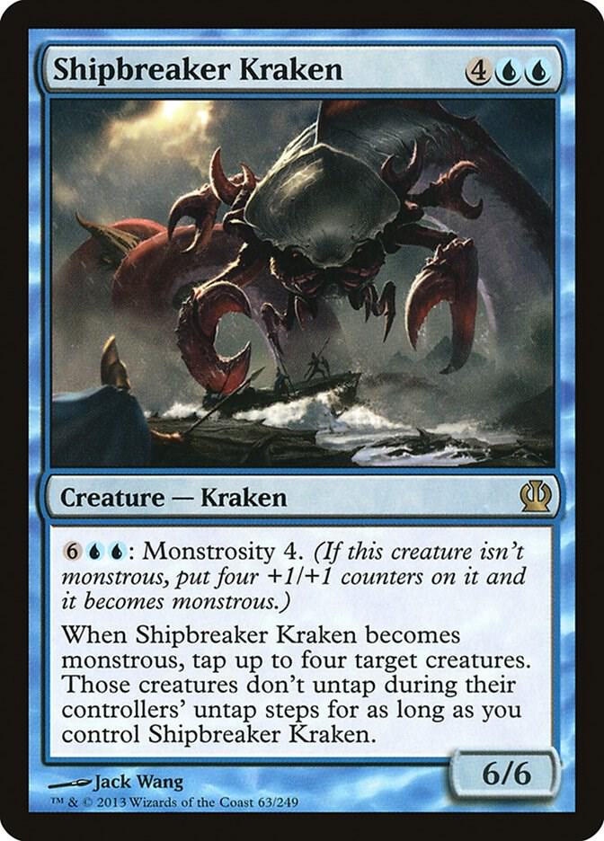 Shipbreaker Kraken - Theros - 63 - Normal
