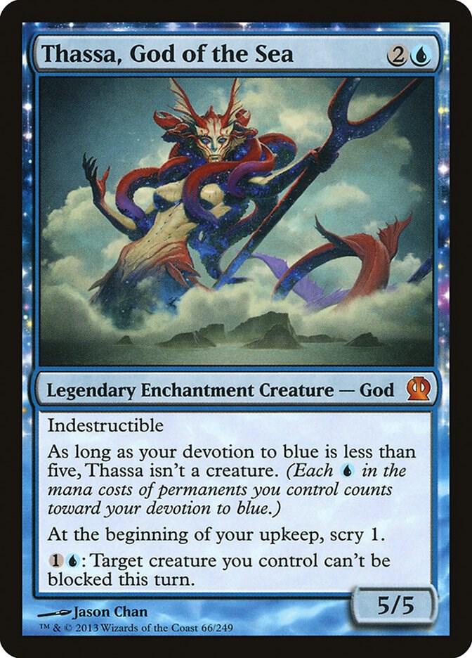 Thassa, God of the Sea - Theros - 66 - Normal