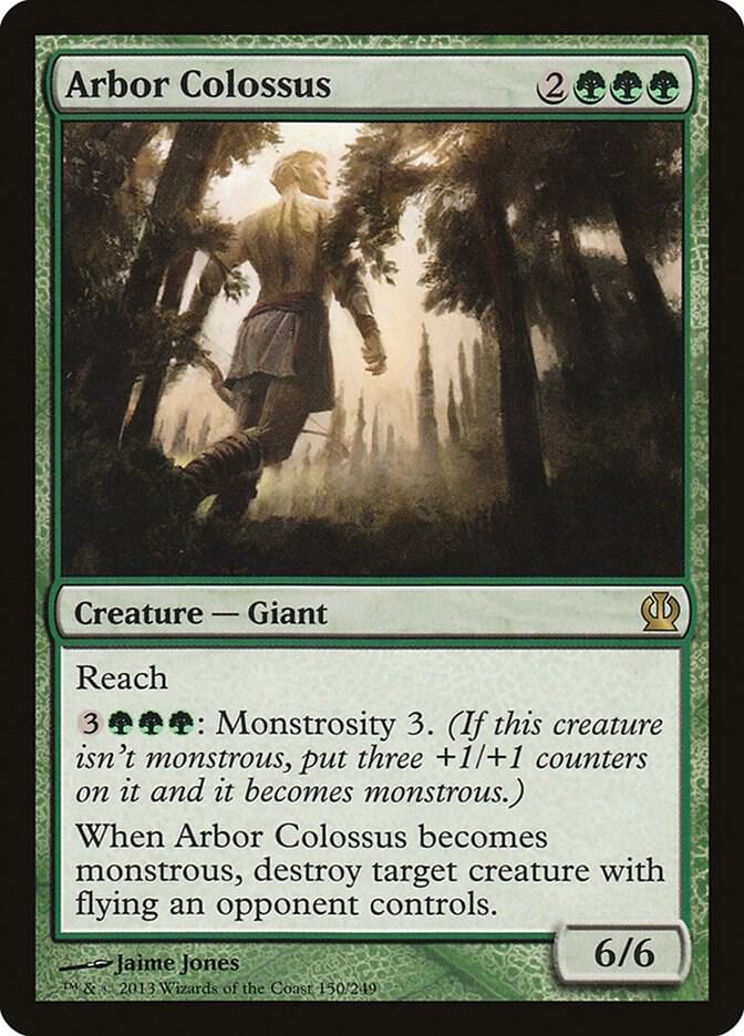 Arbor Colossus - Theros - 150 - Normal