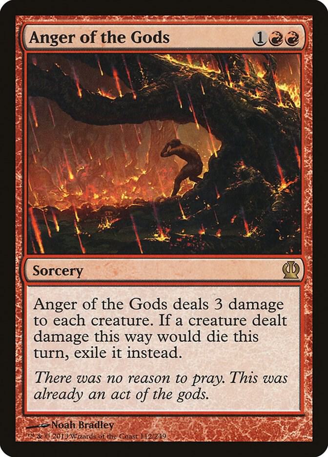 Anger of the Gods - Theros - 112 - Normal