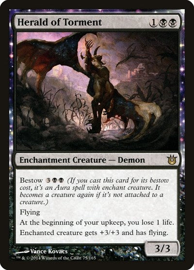 Herald of Torment - Born of the Gods - 75