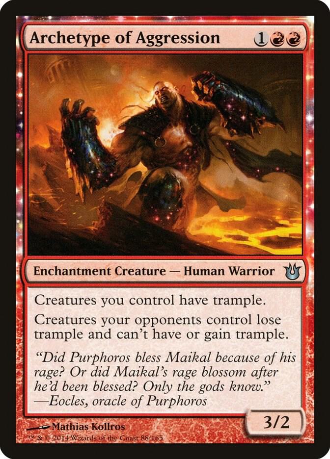 Archetype of Aggression - Born of the Gods - 88 - Normal
