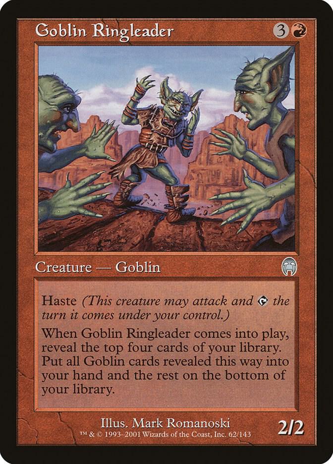 Goblin Ringleader - Apocalypse - 62 - Normal