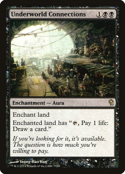 Underworld Connections - Duel Decks: Jace vs. Vraska - 73