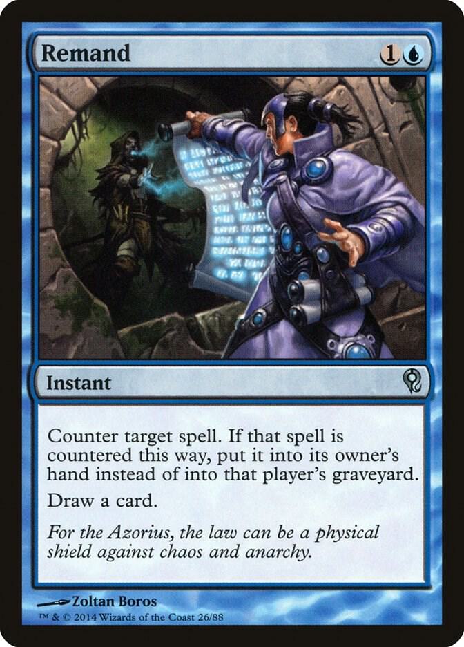 Remand - Duel Decks: Jace vs. Vraska - 26 - Normal