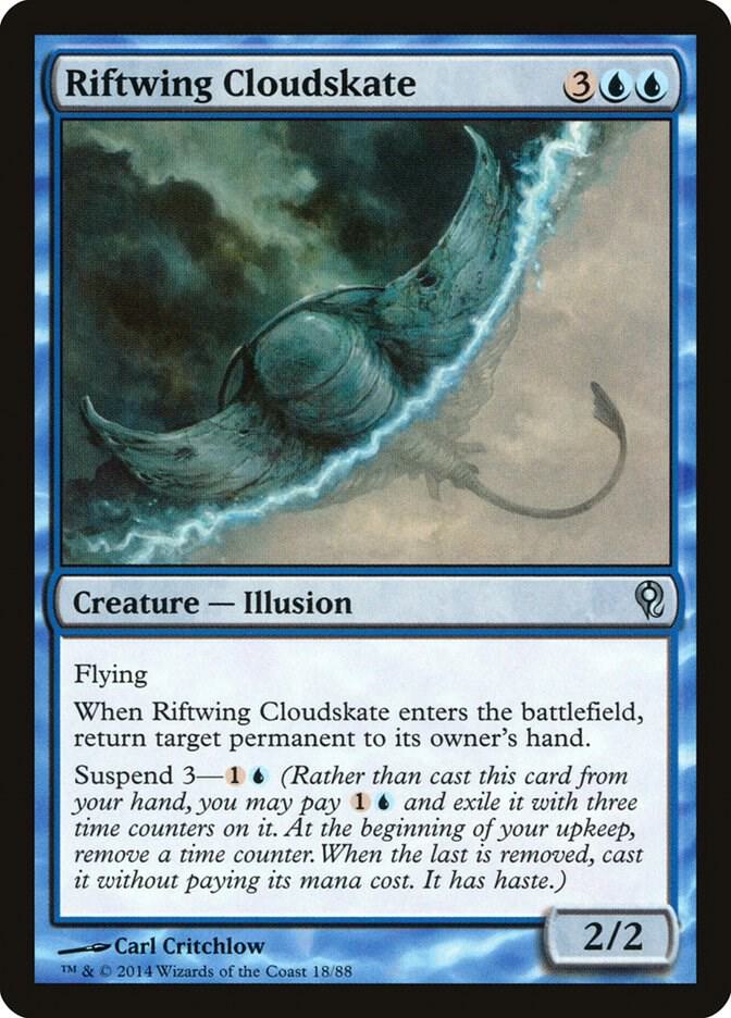 Riftwing Cloudskate - Duel Decks: Jace vs. Vraska - 18 - Normal