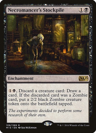 Necromancer's Stockpile - Magic 2015 (M15) - 108