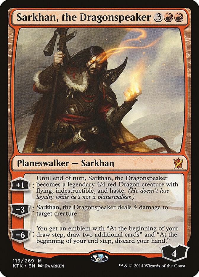 Sarkhan, the Dragonspeaker - Khans of Tarkir - 119 - Normal