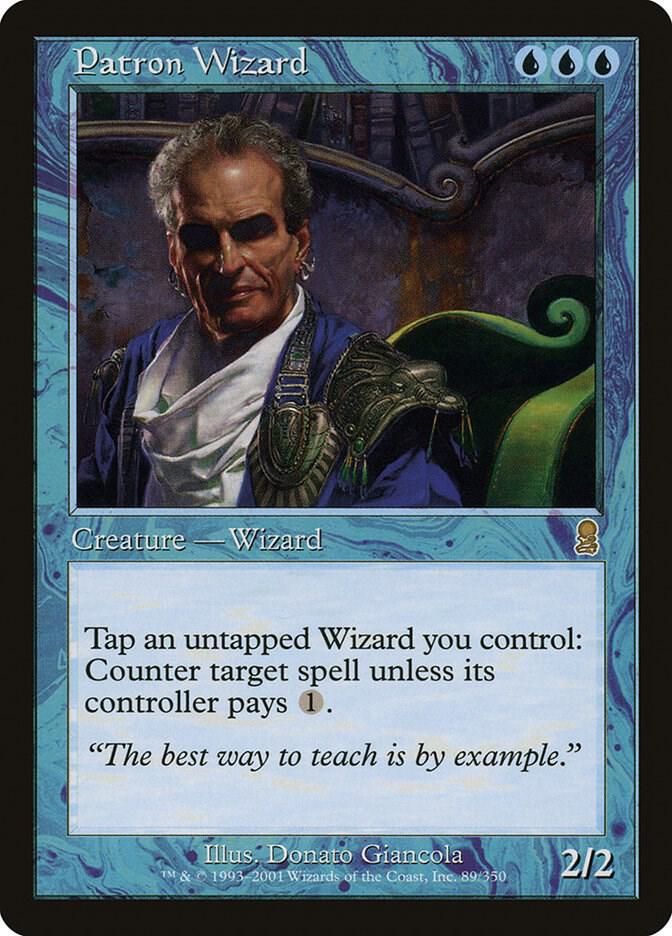 Patron Wizard - Odyssey - 89 - Normal