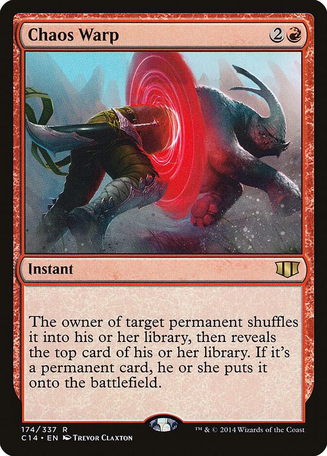 Chaos Warp - Commander 2014 - 174 - Normal