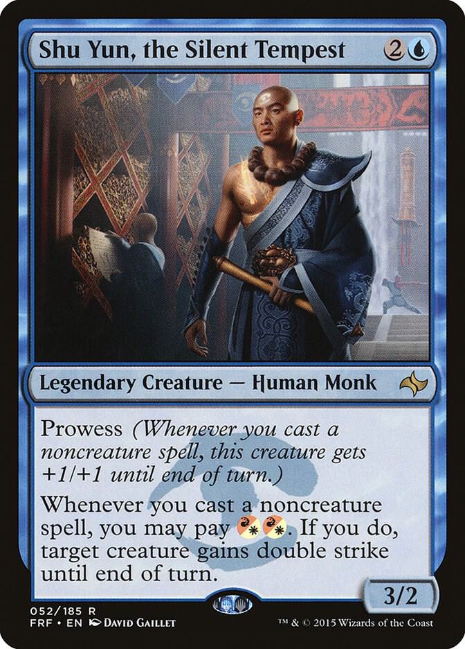 Shu Yun, the Silent Tempest - Fate Reforged - 52 - Normal