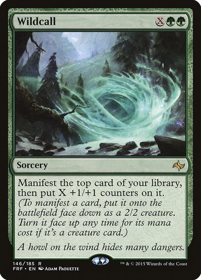 Wildcall - Fate Reforged - 146 - Foil