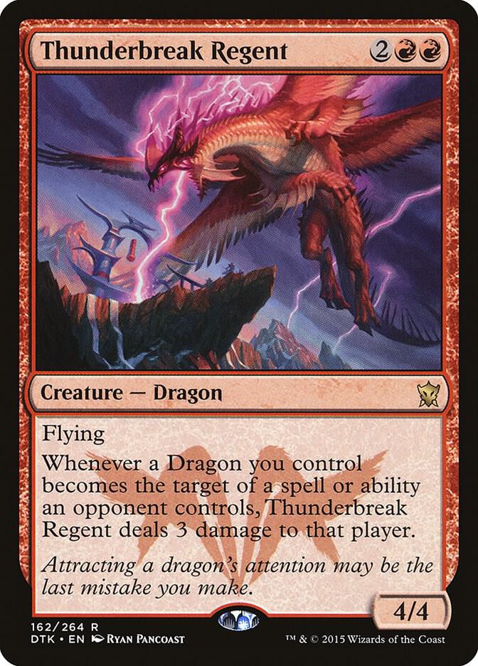 Thunderbreak Regent - Dragons of Tarkir - 162 - Normal