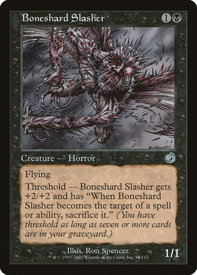 Boneshard Slasher - Torment - 50
