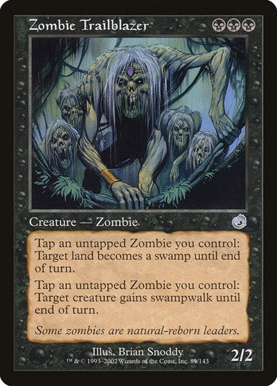 Zombie Trailblazer - Torment - 89 - Normal