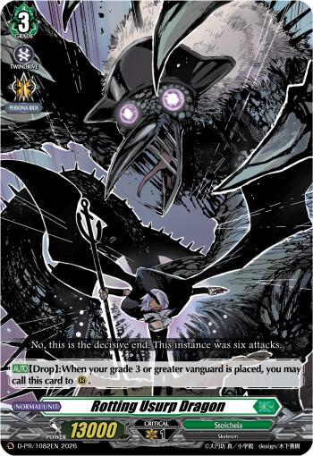 Rotting Usurp Dragon (Foil) - D Promo Cards (D-PR)