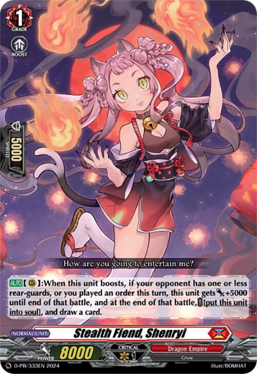 Stealth Fiend, Shenryi (D-PR)