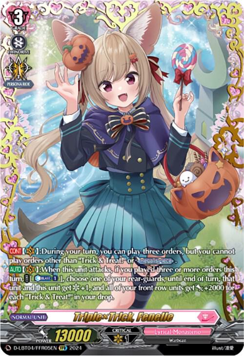 Tr!plexTr!ck, Fenelle (FFR)