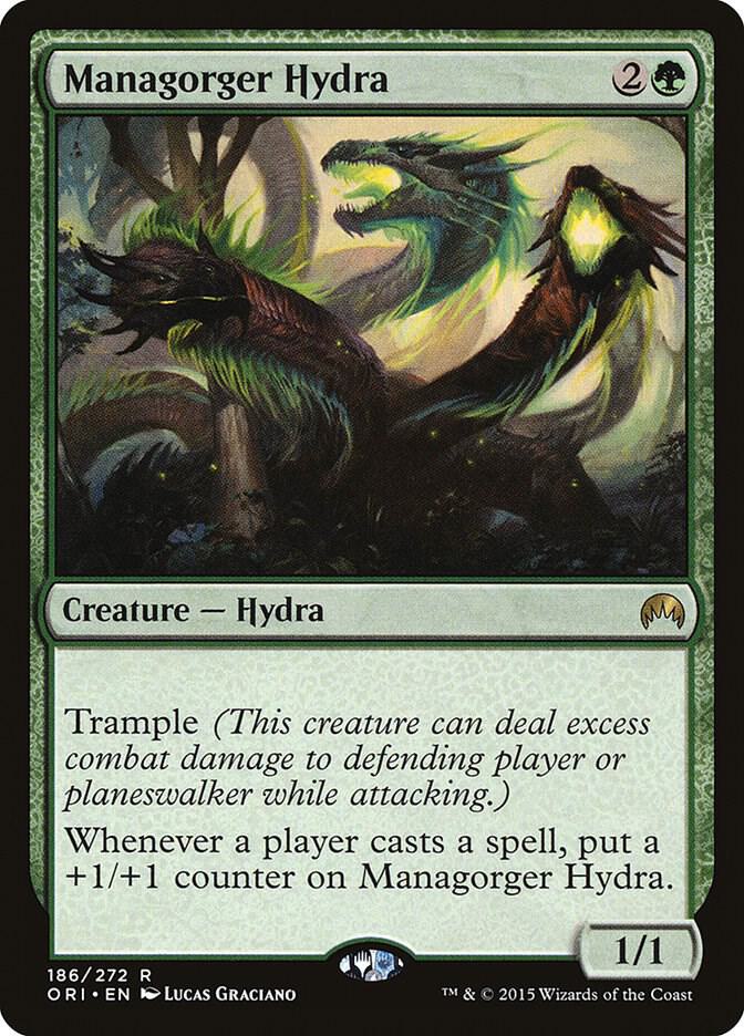 Managorger Hydra - Magic Origins - 186 - Normal