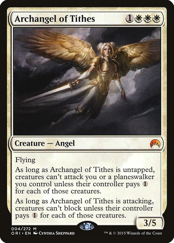 Archangel of Tithes - Magic Origins - 4 - Normal