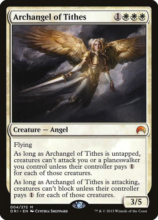 Archangel of Tithes - Magic Origins - 4 - Normal