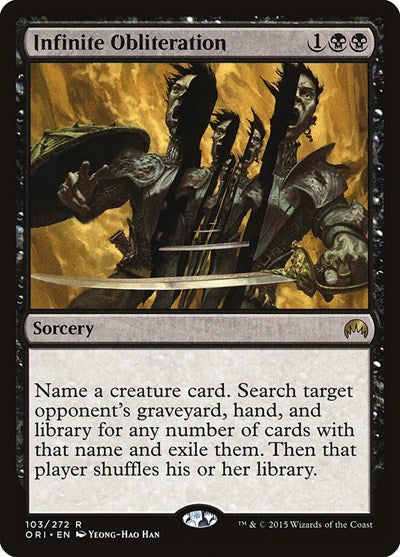 Infinite Obliteration - Magic Origins - 103