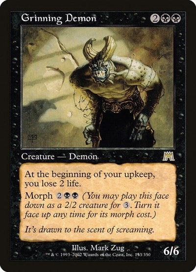 Grinning Demon - Onslaught - 153