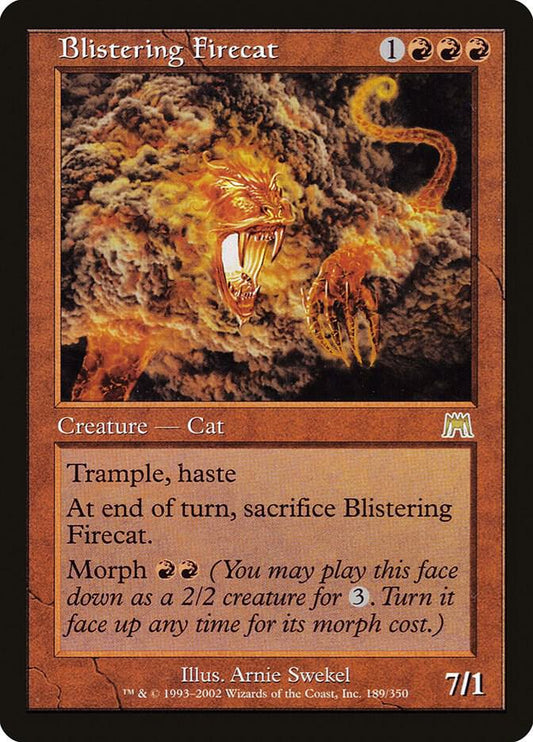 Blistering Firecat - Onslaught - 189 - Normal