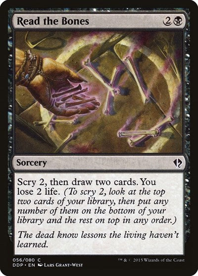 Read the Bones - Duel Decks: Zendikar vs. Eldrazi - 56