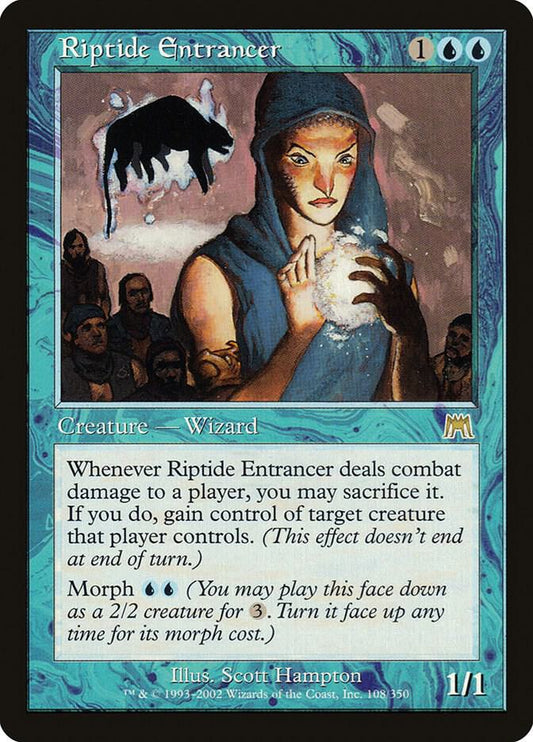 Riptide Entrancer - Onslaught - 108 - Normal