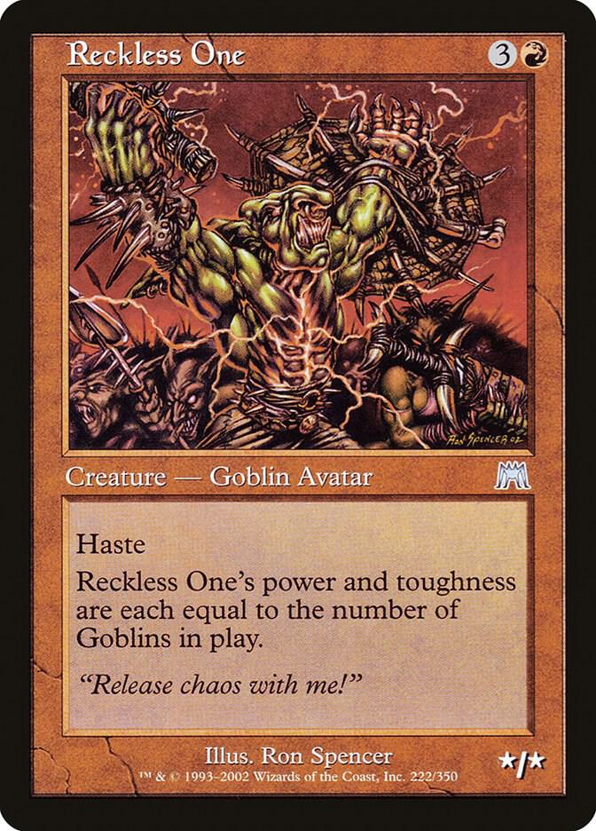 Reckless One - Onslaught - 222 - Normal