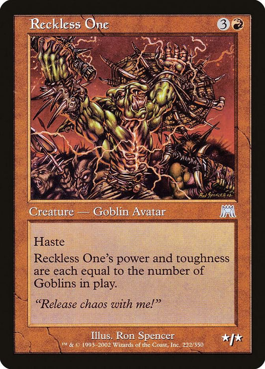 Reckless One - Onslaught - 222 - Normal