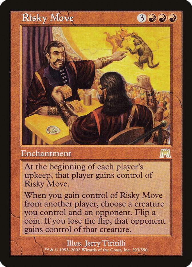 Risky Move - Onslaught - 223 - Normal