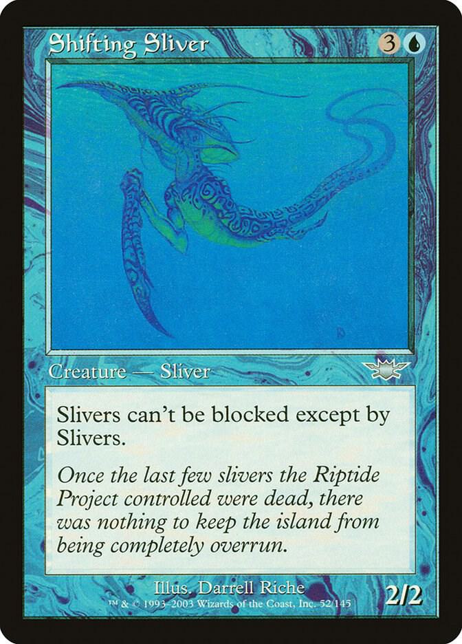 Shifting Sliver - Legions - 52 - Normal