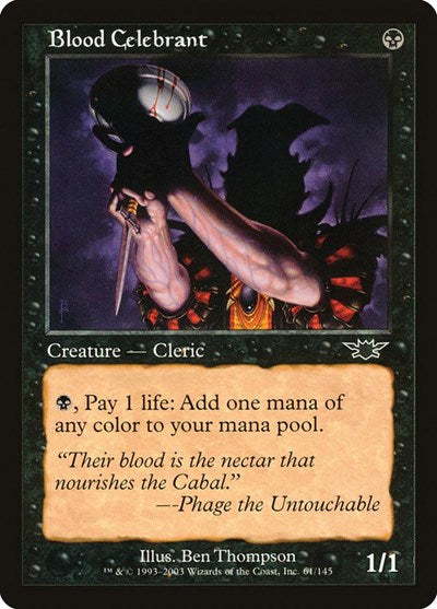 Blood Celebrant - Legions - 61