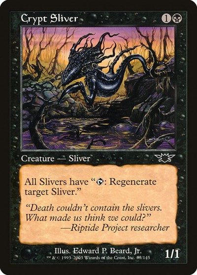 Crypt Sliver - Legions - 63