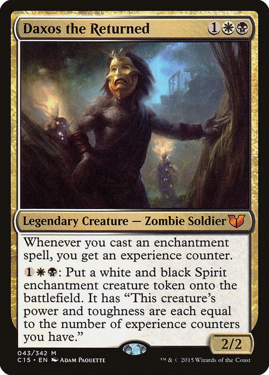 Daxos the Returned - Commander 2015 - 43 - Normal