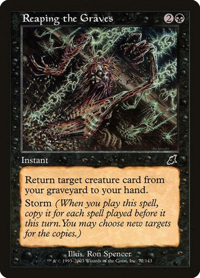 Reaping the Graves - Scourge - 72